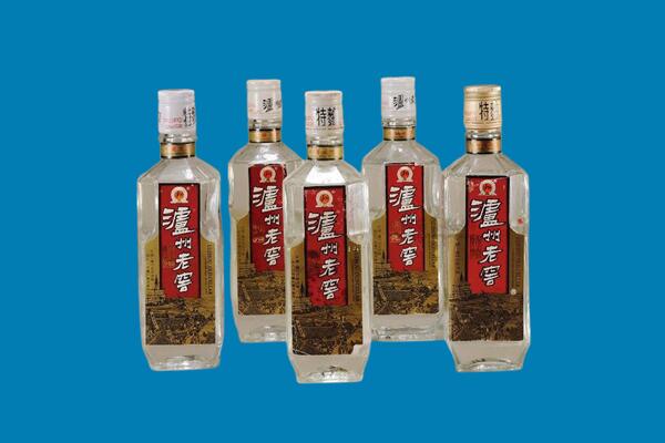 焦作回收老酒